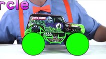 Monster Truck Toy and others in this videos for toddlers - 21 minutes with Blippi Toy _ Bl