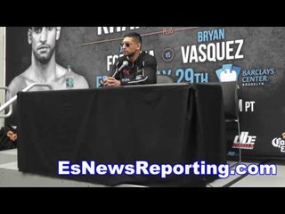 Amir Khan Full Post Fight Press Conference - EsNews Boxing
