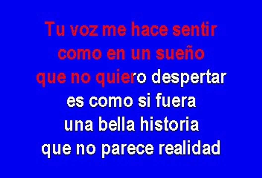Alejandra Guzman - De Verdad (Karaoke)