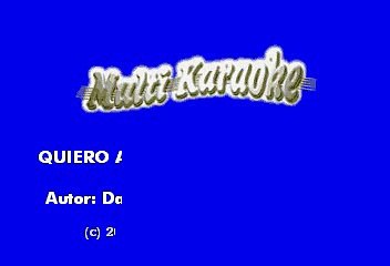 Daniela Romo - Quiero Amanecer Con Alguien (Karaoke)