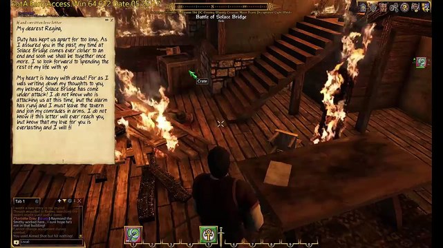 Shroud of the Avatar Gameplay live 5-28 - First impressions part 2