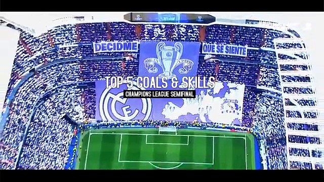 Top 5 Goals And Skills 2017 ∆ Real Madrid Vs Barcelona ∆ Messi Vs Ronaldo