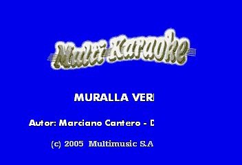Enanitos Verdes - Muralla Verde (Karaoke)