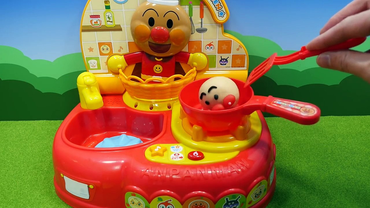 アンパンマンのねんどでキッチン anpanman Surprise Play Doh Kitchen