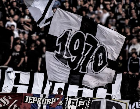 Grobari | Partizan -Napredak 30.04.2017