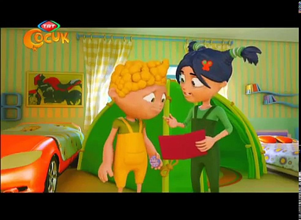 Nane İle Limon - 7. Bölüm - Mahalleye Yeni Komşu,Çizgi film izle 2017