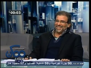 #ممكن | الدستور بين مؤيد ومعارض : مناظرة بين #خالد_يوسف و #مصطفى_النجار | الجزء الثاني