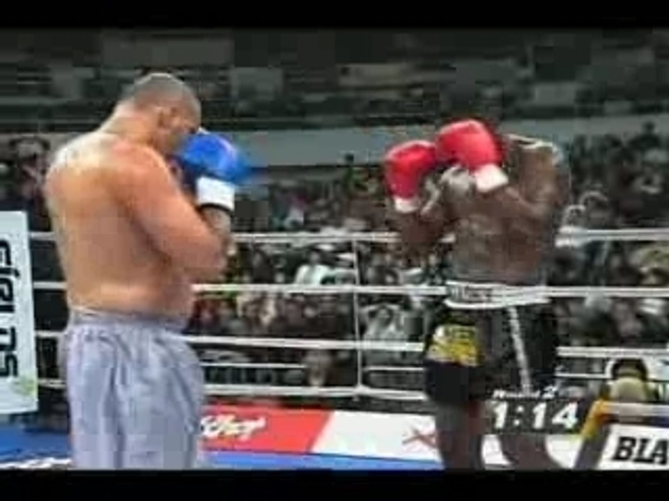 K-1 WGP 2007 -Superfight Bonjasky vs Feitosa
