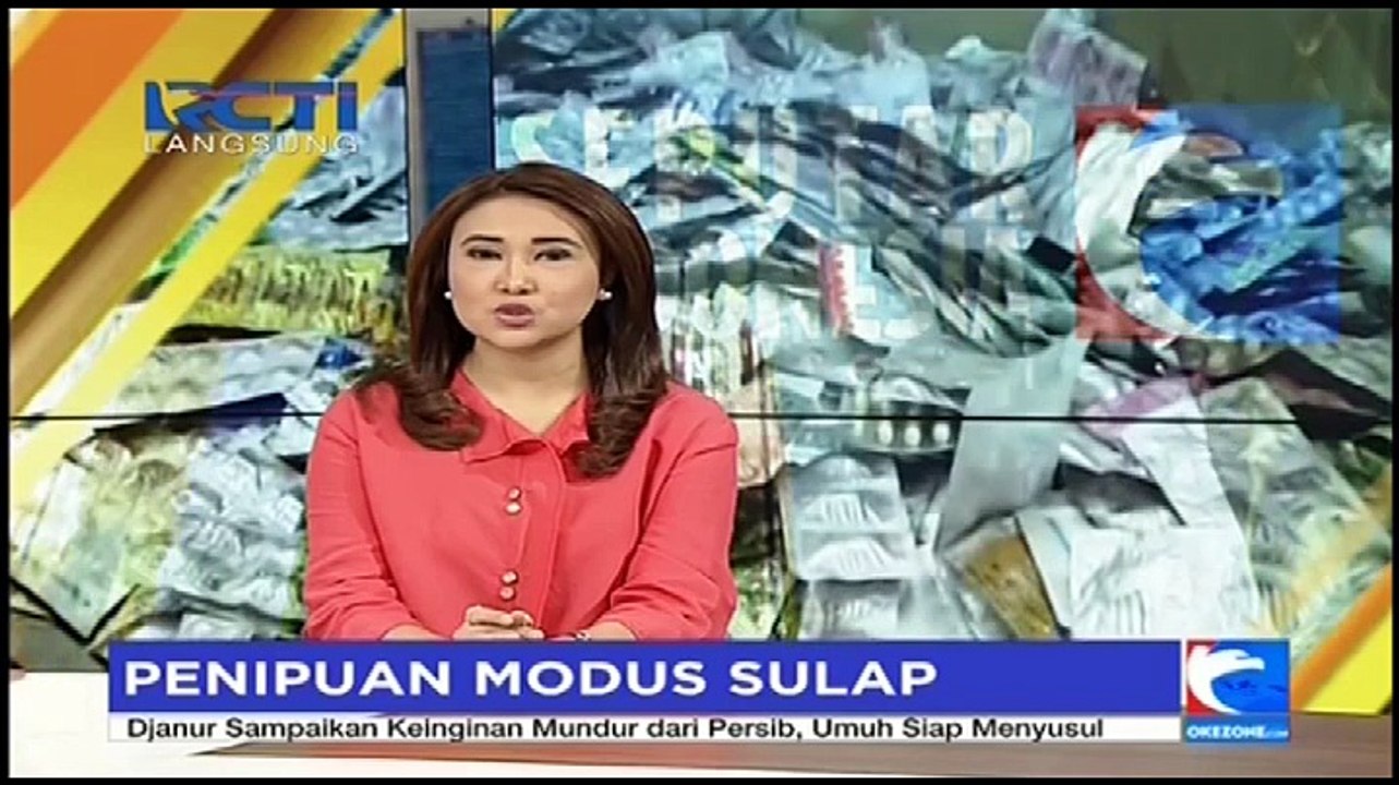 Penipuan Modus Sulap