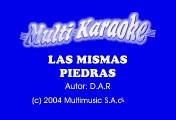 Los Montez de Durango - Las mismas piedras (Karaoke)