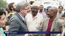 [Zap Actu] Jean-Luc mélenchon reçoit des oeufs à Marseille (06/06/17)