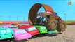 Monster Trucks _ Car Wash For Kids _ Monster Trucks For Children-uPgE-ST