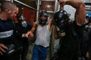 Militares y policías uniformados robaron a periodistas durante protestas