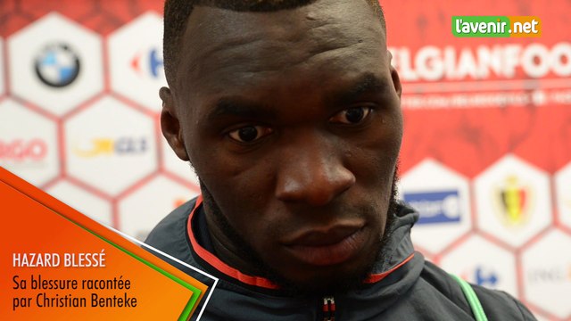 Eden Hazard blessé : Christian Benteke raconte