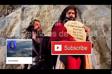 Moises y los diez Mandamientos Capitulo 160 completo