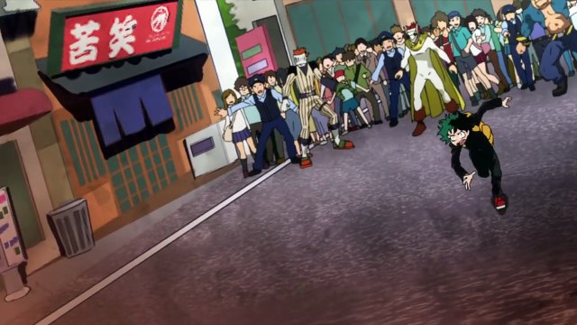 My Hero Academia (Boku no Hero Academia) - De la graine de Héros