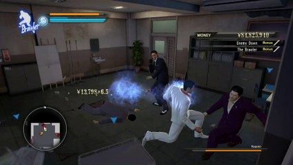 YAKUZA 0 FIRST TIME PLAYTHROUGH PART 106 TACHIBANA CAPTURE