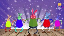 Baba Akıllı Tavşan Momo ile Çocuklar Parmak Ailesi Şarkısıyla Hep Birlikte Dans Ediyorlar,Çizgi film izle 2017