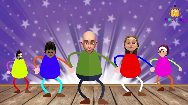 Baba Keloğlan Rafadan Tayfa Akın Balkız Ciciki Solin Dans Parmak Ailesi Şarkısını Söylüyorlar,Çizgi film izle 2017