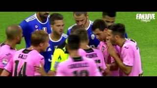 Dani Alves vs Palermo (Away) 24/09/2016 | Russian Commentary | HD