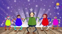 Baba Şef Roka Kare Takımı Aypa melike Anne Hezarfen Parmak Ailesi Şarkısıyla Dans Ediyor,Çizgi film izle 2017