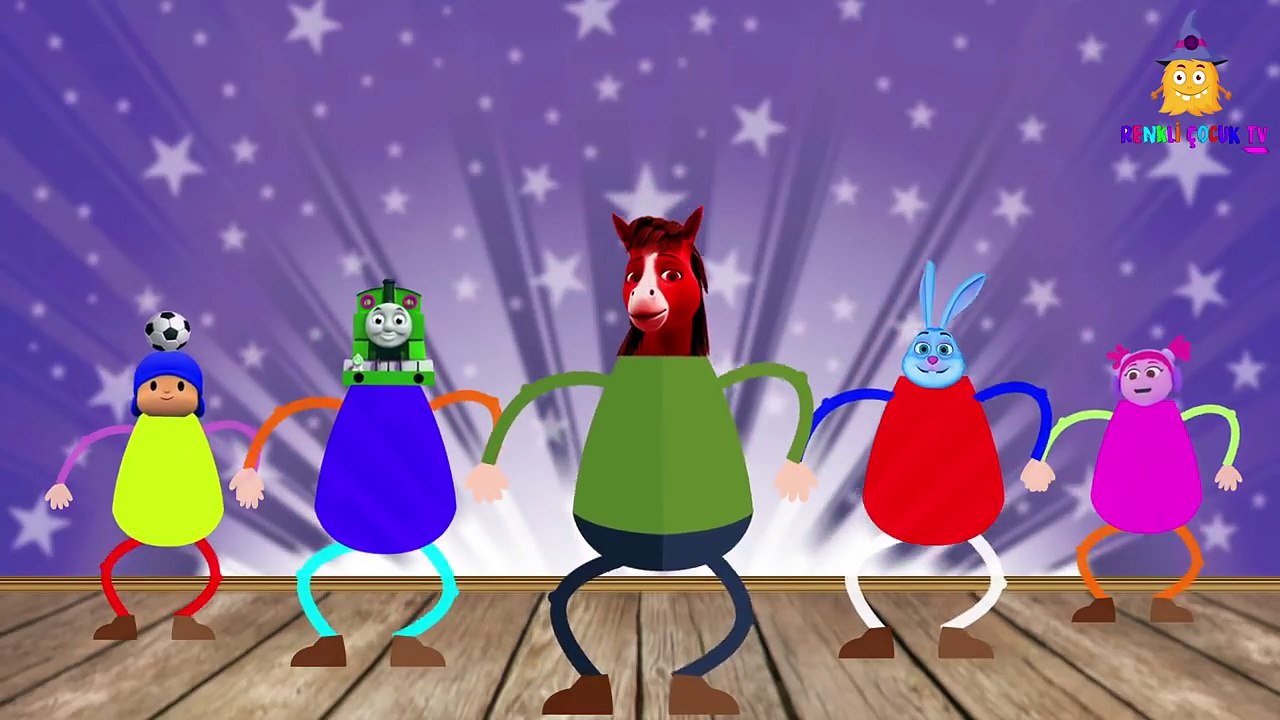 Baba Doru _ Akıllı Tavşan Momo _ Thomas _ Pocoyo _ Tinky _ Parmak Ailesi Şarkısı Dans,Çizgi film izle 2017