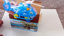 Helicopter for Children Truck TRAINS FOR CHILDREN VIDEO - Train Set Railway Merry
