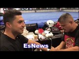 Abner Mares and Josesito Lopez In Camp With Robert Garcia EsNews Boxing