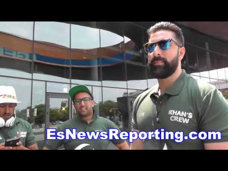 amir khan fans want floyd mayweather next - EsNews Boxing