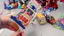 Police Car Ambulance Robocar Poli Papercraft Paper Kit Toy S