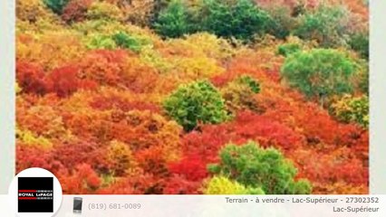 Terrain - à vendre - Lac-Supérieur - 27302352