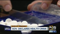 Governor Ducey declares health crisis over opioid deaths
