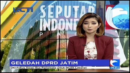 KPK Geledah Ruang Komisi B DPRD