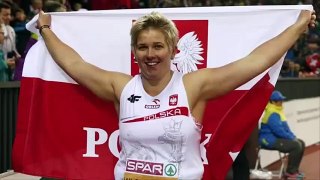 Anita Wlodarczyk wins hammer throw gold Rio Olympics
