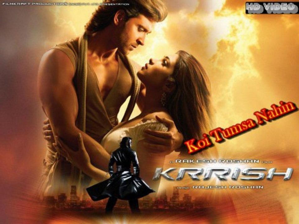 Latest Video Song - Koi Tumsa Nahin - HD(Full Song) - Krrish - New Song -PK hungama mASTI Official Channel