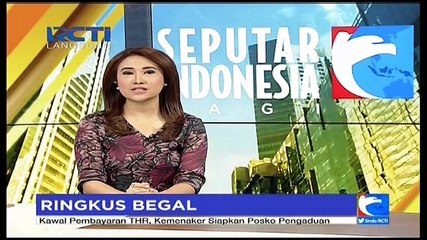 Download Video: Polisi Ringkus Begal Bersenjata Api