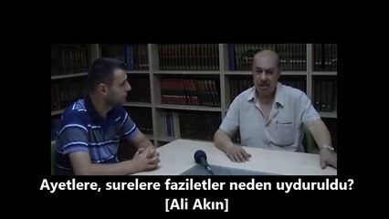 Ayetlere, surelere faziletler neden uyduruldu! [Ali Akın]!