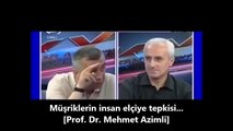 Müşriklerin insan elçiye tepkisi... [Prof. Dr. Mehmet Azimli]