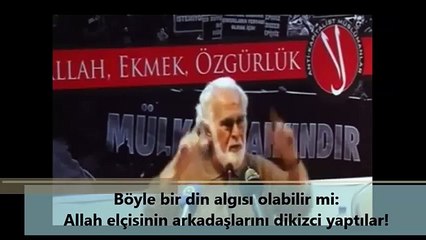 Tuhaf dini yorumlar... Böyle bir din algısı olabilir mi!!