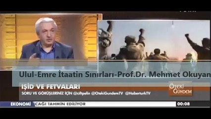 Ulul-emre itaatin sınırları - Prof.Dr. Mehmet Okuyan
