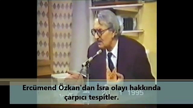 Ercümend Özkan'dan İsra olayı hakkında çarpıcı tespitler...