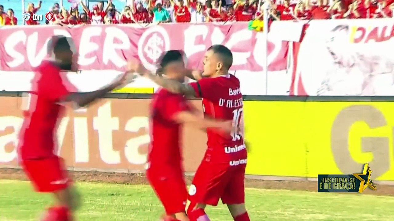 88.Londrina 0 x 3 Internacional - Melhores Momentos & Gols - Brasileirão Série B 2017