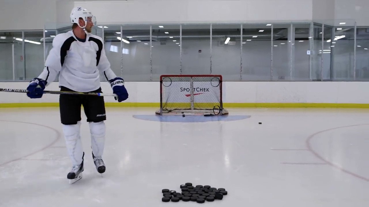 86.Stamkos vs. Drones - Sport Chek Next Level Training - #SweatForThis