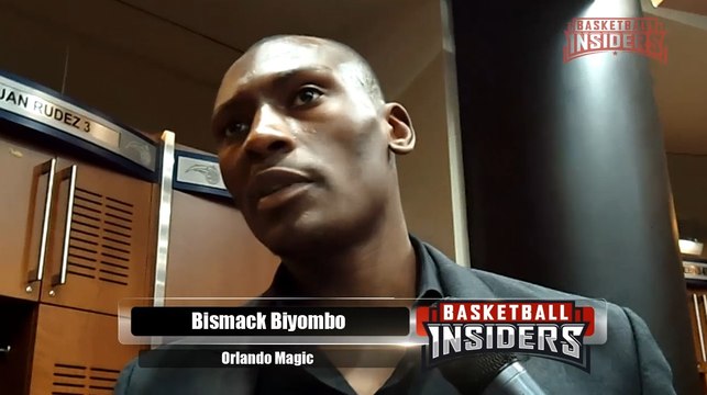 Bismack Biyombo - Magic - 12/28/16