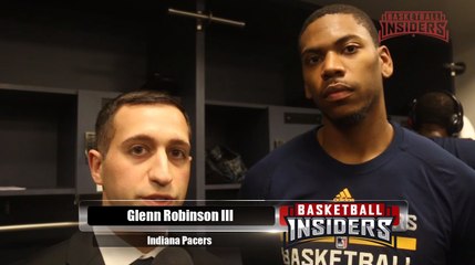 Glenn Robinson III 1-on-1 Michael Scotto - Basketball Insiders