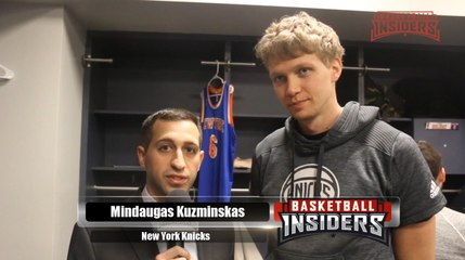 Mindaugas Kuzminskas 1-On-1 With Michael Scotto - Basketball Insiders