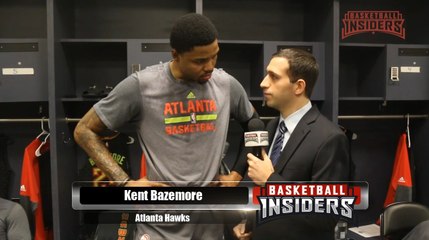 Kent Bazemore 1-On-1 With Mike Scotto - Basketball Insiders
