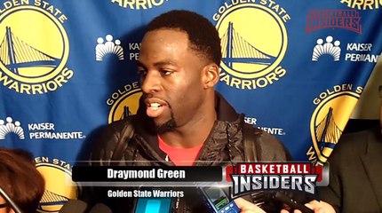 Draymond Green – Warriors 1/22/17 – Basketball Insiders