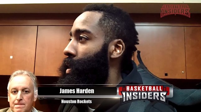James Harden – Rockets – 01/06/16