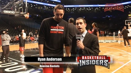 Ryan Anderson 1-On-1 With Michael Scotto - Basketball Insiders